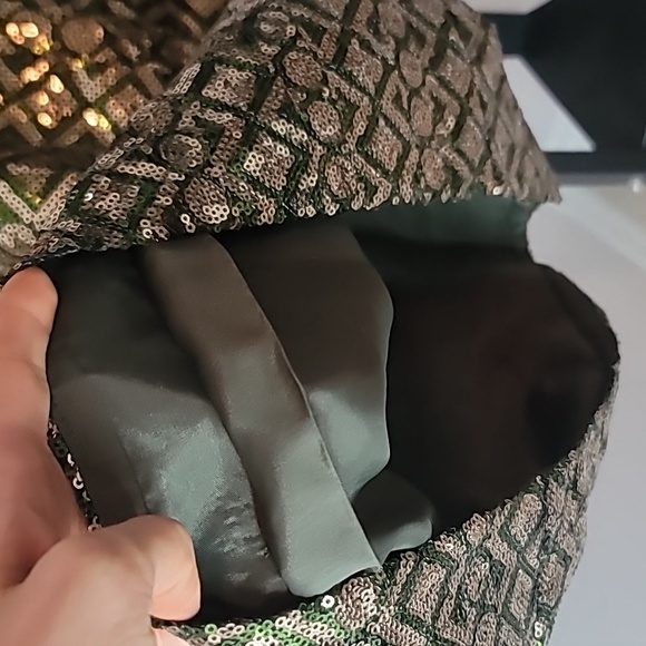 Sequins mini skirt - Picture 8 of 12